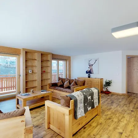 Lejlighed Les Mayens Ma 011 - Luxury 6 Pers *