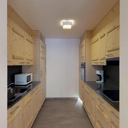 Les Mayens Ma 011 - Luxury 6 Pers Appartement
