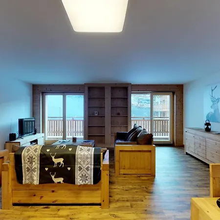 Les Mayens Ma 011 - Luxury 6 Pers Lejlighed *