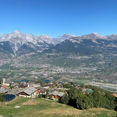 Les Mayens Ma 011 - Luxury 6 Pers * Veysonnaz