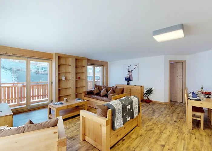 公寓 Les Mayens Ma 011 - Luxury 6 Pers *