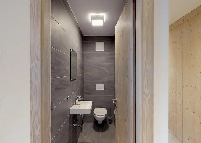 公寓 Les Mayens Ma 011 - Luxury 6 Pers 维松纳