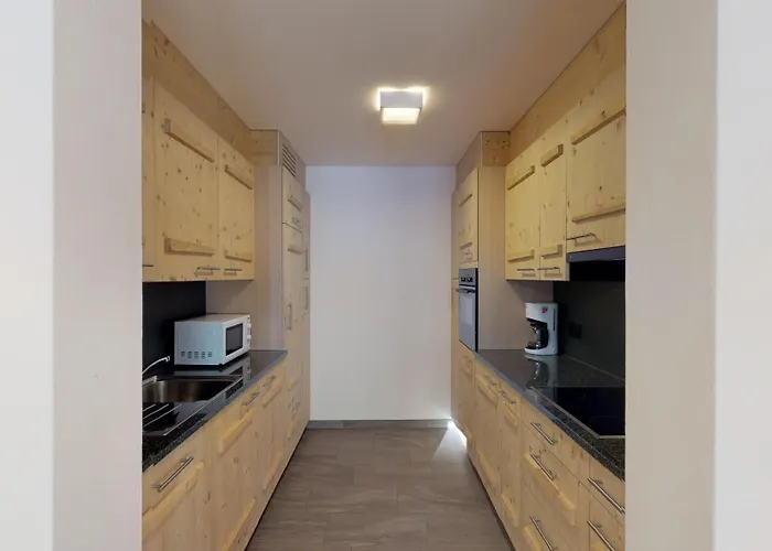 Les Mayens Ma 011 - Luxury 6 Pers 公寓