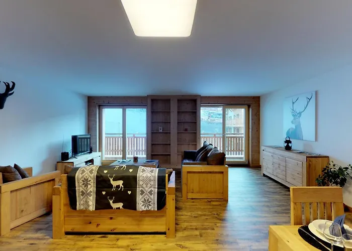 Les Mayens Ma 011 - Luxury 6 Pers 公寓 *