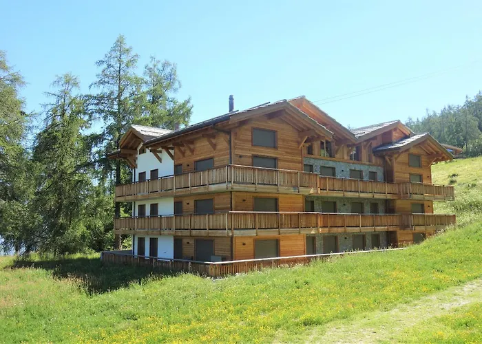 公寓 Les Mayens Ma 011 - Luxury 6 Pers *