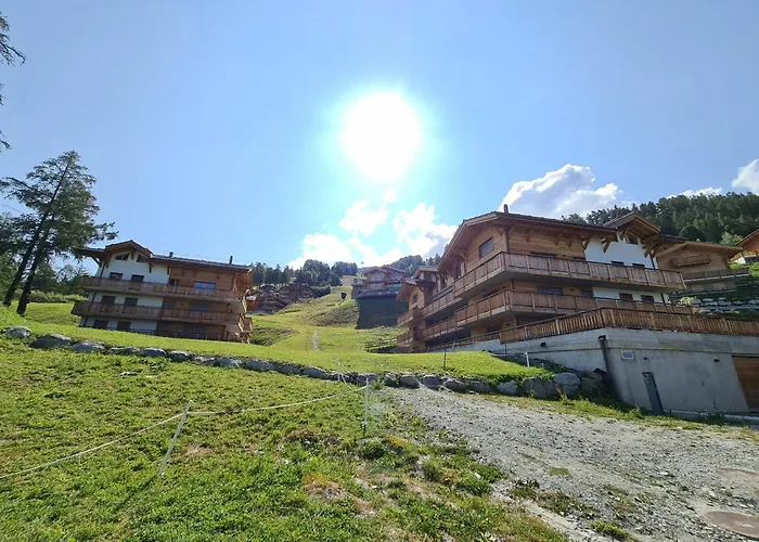 Les Mayens Ma 011 - Luxury 6 Pers 维松纳