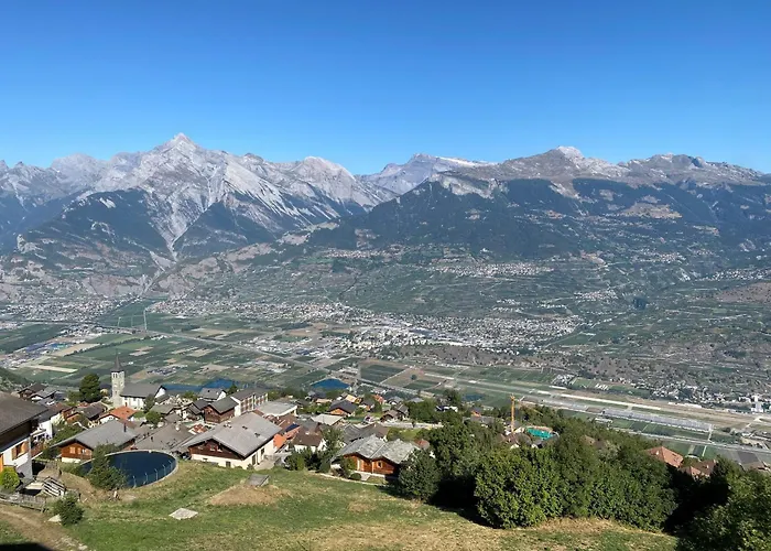 Les Mayens Ma 011 - Luxury 6 Pers * 维松纳