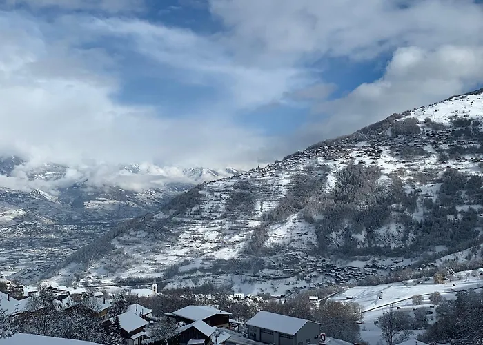 Les Mayens Ma 011 - Luxury 6 Pers * 维松纳