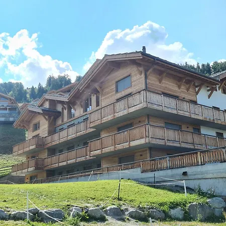 Apartment Les Mayens Ma 011 - Luxury 6 Pers Veysonnaz